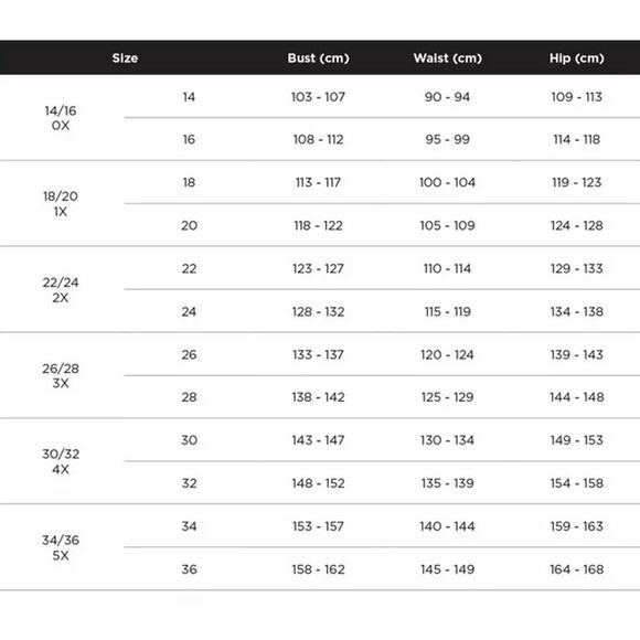 AVENUE Kaylie Hi Lo Top - white | Size 16 - Picture 3 of 3